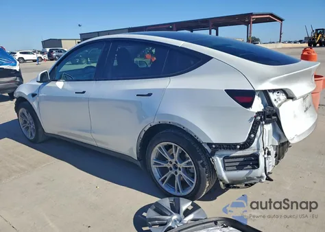 2022 Tesla Model Y z USA, uszkodzony, nr VIN 7SAYGDEE6NA012883